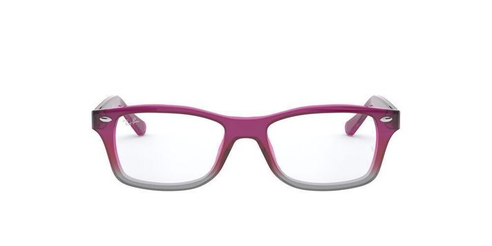Lentes Ópticos Ray-Ban RY1531 Rojo Niño-1