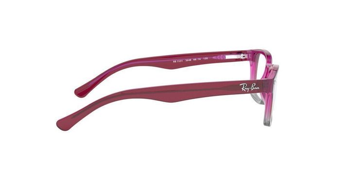 Lentes Ópticos Ray-Ban RY1531 Rojo Niño-3