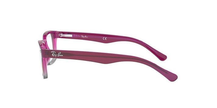 Lentes Ópticos Ray-Ban RY1531 Rojo Niño-2