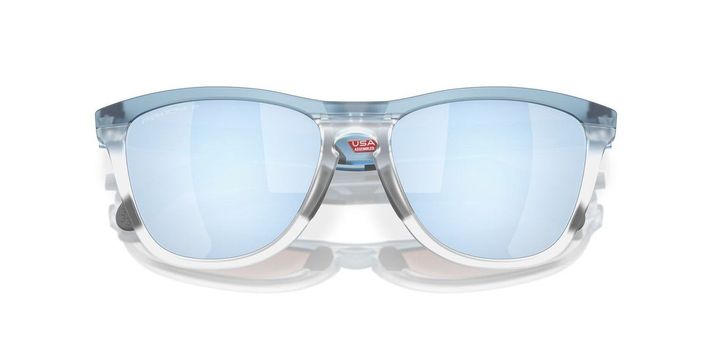 Lentes De Sol Oakley 0OO9284 Frogskins Range Azul Hombre-4