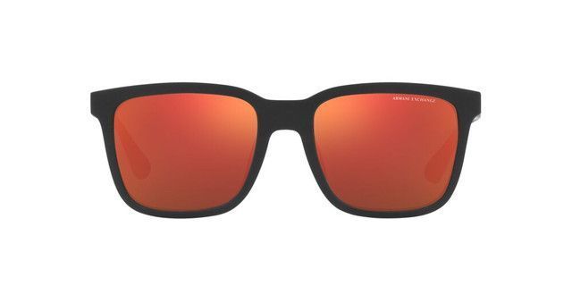 Lentes De Sol Armani Exchange AX4112 Negro Hombr-0