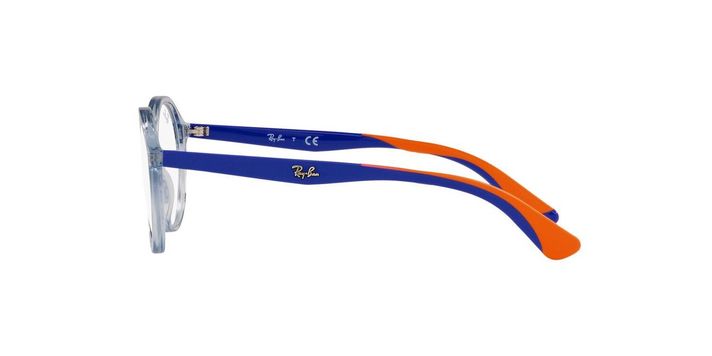 Anteojos Ópticos Ray-Ban RY1606  Gris Unisex-2