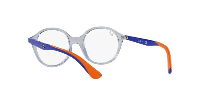 Anteojos Ópticos Ray-Ban RY1606  Gris Unisex-3