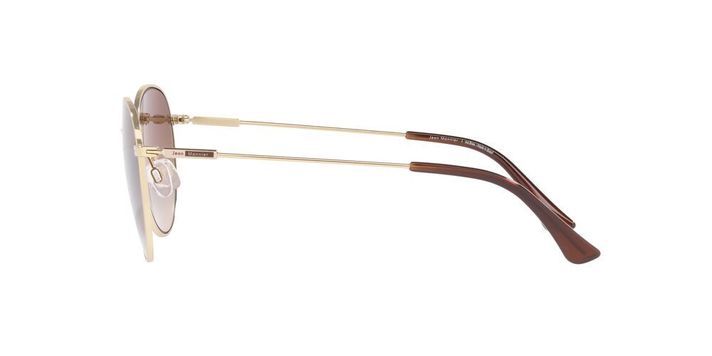 Lentes De Sol Jean Monnier  J82016 Dorado Unisex-2