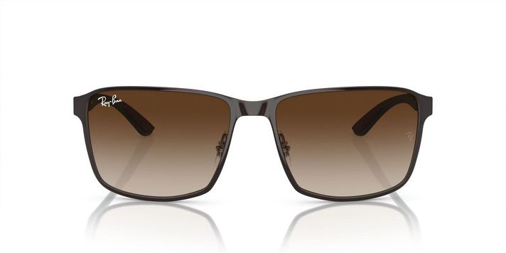 Lentes De Sol Ray-Ban 0RB3721  Café Unisex-0