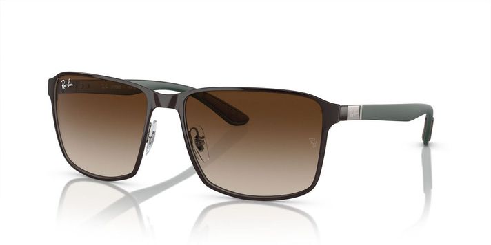 Lentes De Sol Ray-Ban 0RB3721  Café Unisex-1