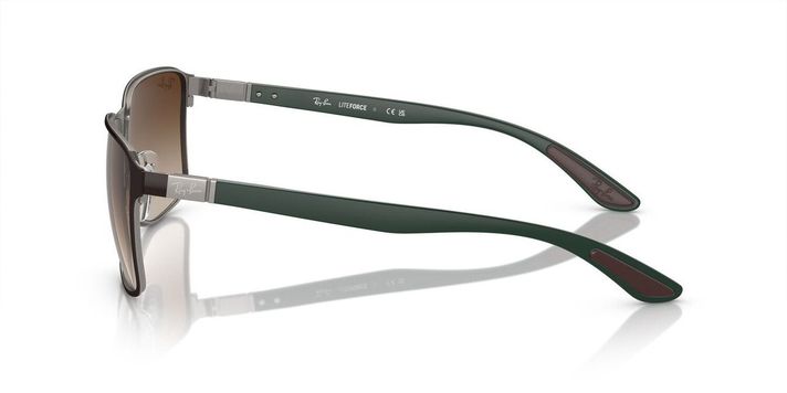 Lentes De Sol Ray-Ban 0RB3721  Café Unisex-2