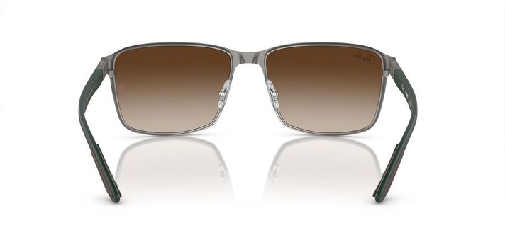 Lentes De Sol Ray-Ban 0RB3721  Café Unisex-3