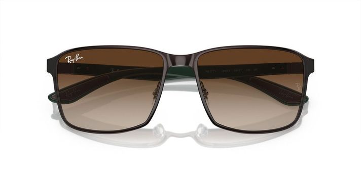 Lentes De Sol Ray-Ban 0RB3721  Café Unisex-4
