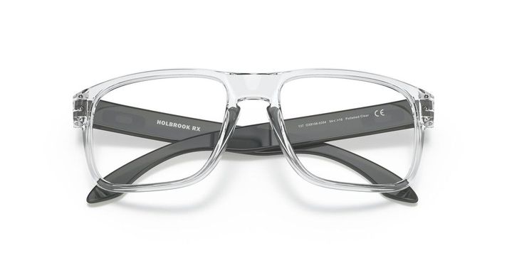 Anteojos Ópticos Oakley OX8156 Holbrook Rx Blanco Hombre-2