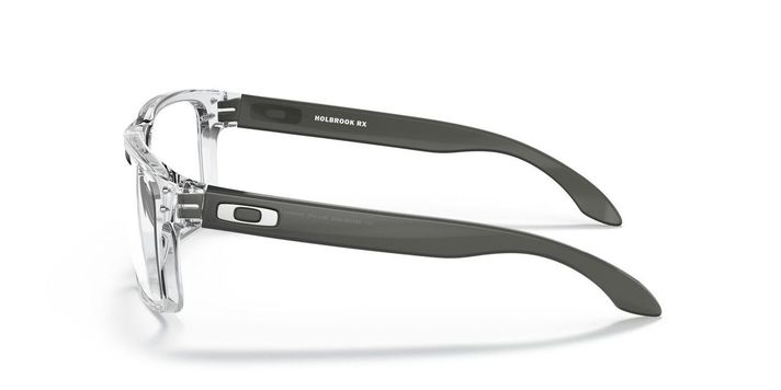Anteojos Ópticos Oakley OX8156 Holbrook Rx Blanco Hombre-4