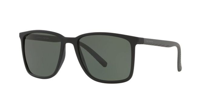 Lentes De Sol Jean Monnier J84148 Negro Hombre-1