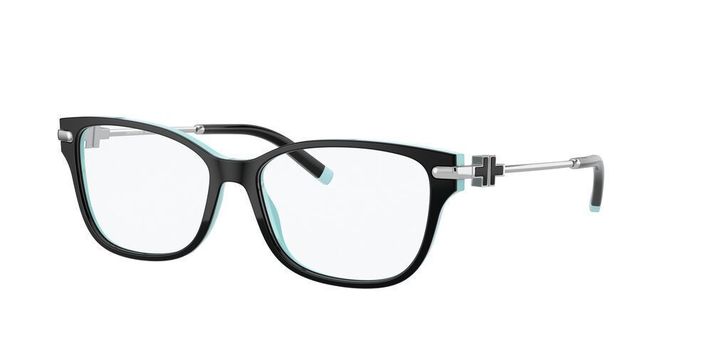 Lentes Ópticos Tiffany TF2207 Negro Mujer-0