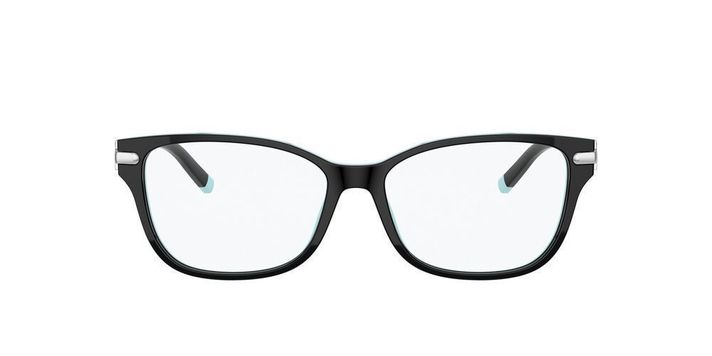 Lentes Ópticos Tiffany TF2207 Negro Mujer-1
