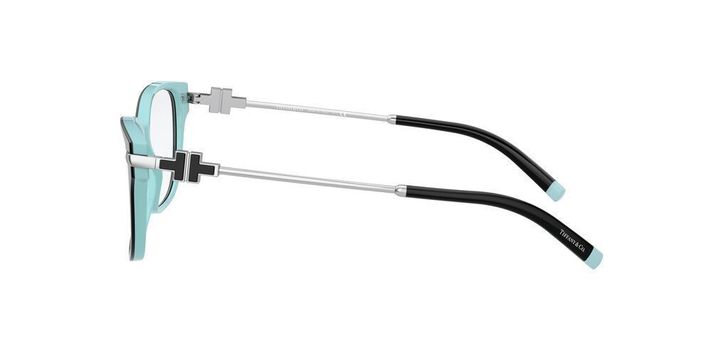 Lentes Ópticos Tiffany TF2207 Negro Mujer-2