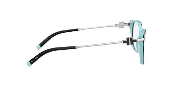 Lentes Ópticos Tiffany TF2207 Negro Mujer-3
