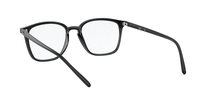 Lentes Ópticos Ray-Ban RX7185 Negro Unisex-5