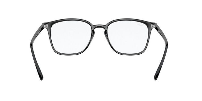 Lentes Ópticos Ray-Ban RX7185 Negro Unisex-6
