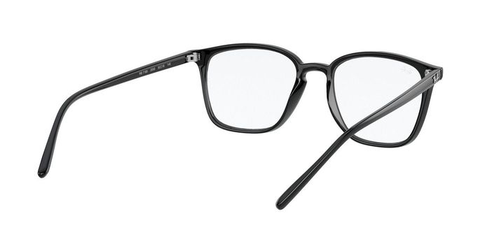 Lentes Ópticos Ray-Ban RX7185 Negro Unisex-7