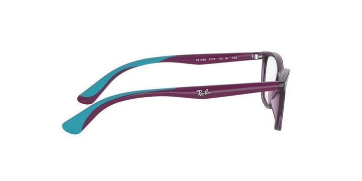 Lentes Ópticos Ray-Ban RY1586 Violeta Niño-3