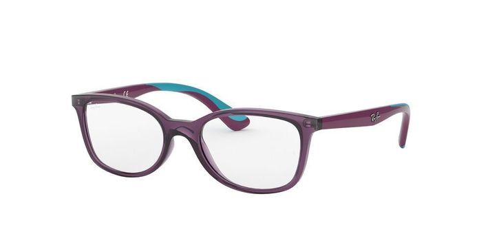 Lentes Ópticos Ray-Ban RY1586 Violeta Niño-0