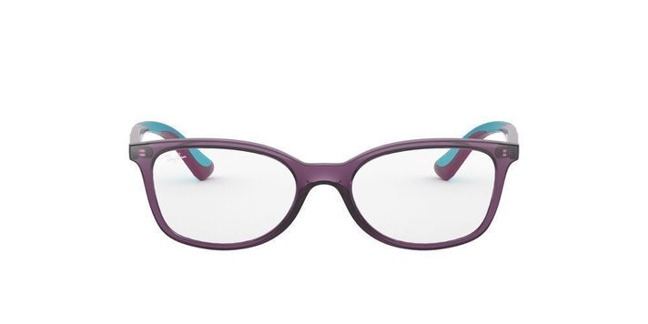 Lentes Ópticos Ray-Ban RY1586 Violeta Niño-1