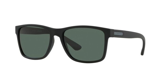 Lentes De Sol Jean Monnier J84125 Negro Hombre-1