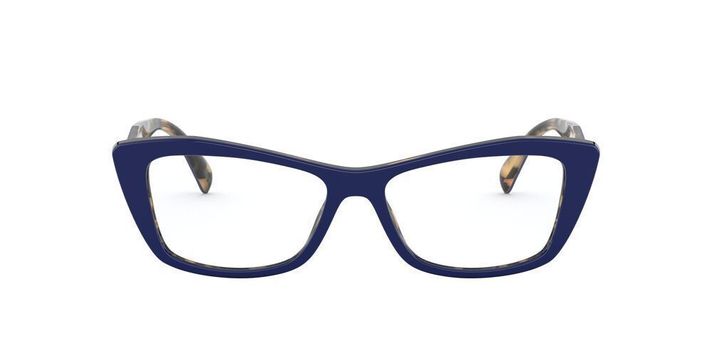 Lentes Ópticos Prada PR 15XV Havana Mujer-1