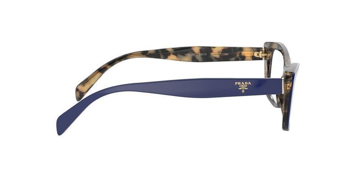 Lentes Ópticos Prada PR 15XV Havana Mujer-3