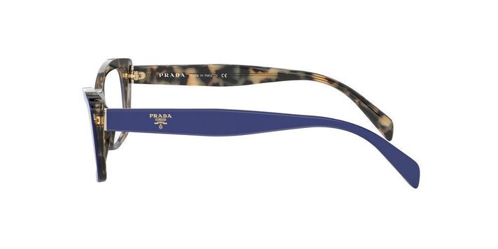 Lentes Ópticos Prada PR 15XV Havana Mujer-2