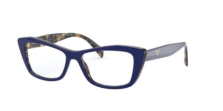Lentes Ópticos Prada PR 15XV Havana Mujer-0
