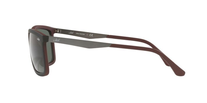 Lentes De Sol Jack Pacific JK1035UM  Burdeo Hombre-2