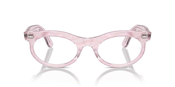 Anteojos Ópticos Ray-Ban RX2242V Wayfarer Oval Violeta Unisex-0