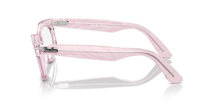 Anteojos Ópticos Ray-Ban RX2242V Wayfarer Oval Violeta Unisex-2