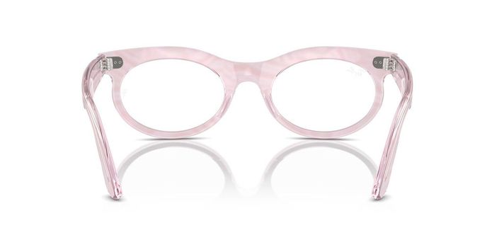 Anteojos Ópticos Ray-Ban RX2242V Wayfarer Oval Violeta Unisex-3