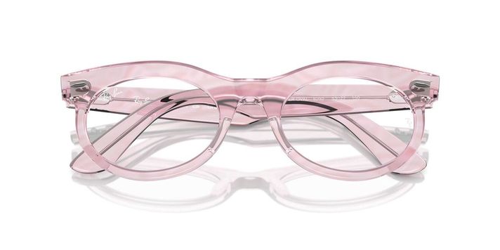 Anteojos Ópticos Ray-Ban RX2242V Wayfarer Oval Violeta Unisex-4