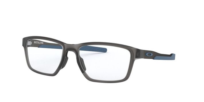 Anteojos Ópticos Oakley OX8153 Metalink Gris Hombre-1