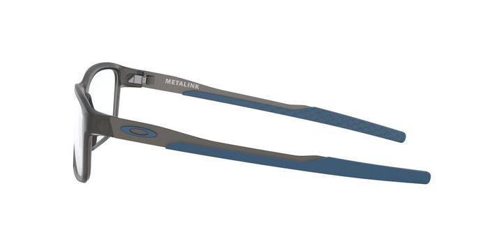 Anteojos Ópticos Oakley OX8153 Metalink Gris Hombre-2