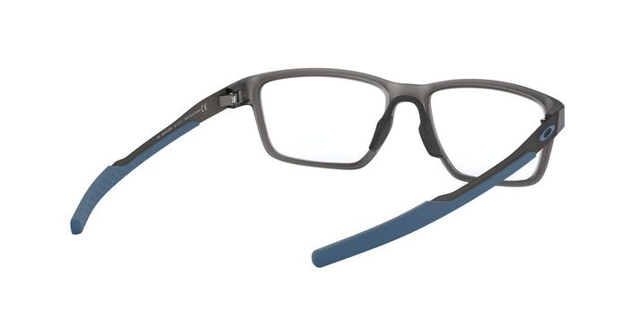 Anteojos Ópticos Oakley OX8153 Metalink Gris Hombre-4