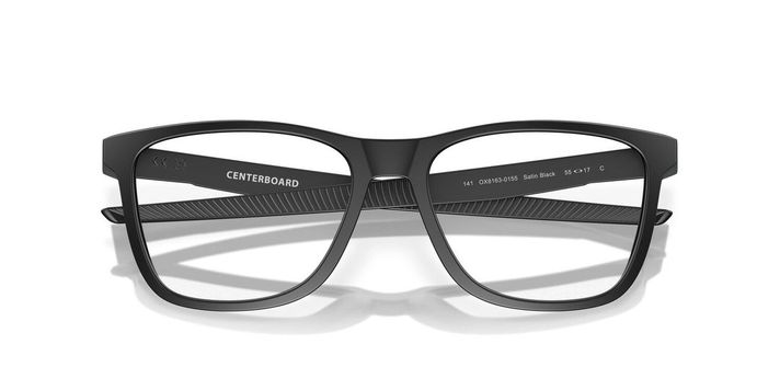 Anteojos Ópticos Oakley OX8163 Centerboard Negro Hombre-4