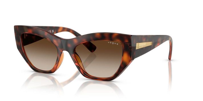 Lentes De Sol Vogue VO5607S  Havana Mujer-1