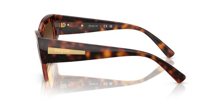 Lentes De Sol Vogue VO5607S  Havana Mujer-2
