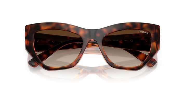 Lentes De Sol Vogue VO5607S  Havana Mujer-4