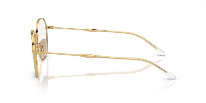 Lentes Ópticos Ray-Ban 0RX6509  Dorado Unisex-2