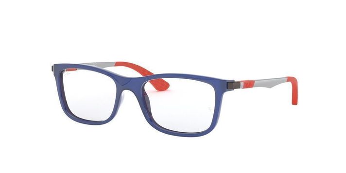 Lentes Ópticos Ray-Ban RY1549 Azul Niño-0