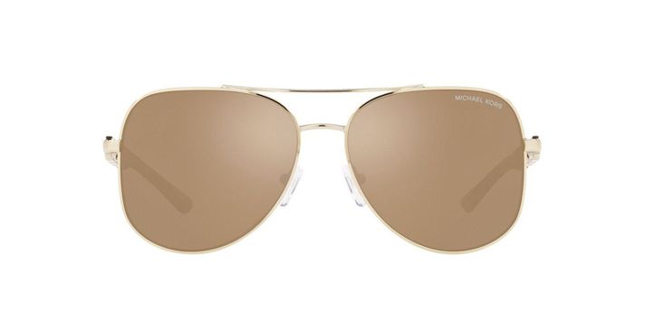 Lentes De Sol Michael Kors 0MK1121 Chianti Dorado Mujer-0