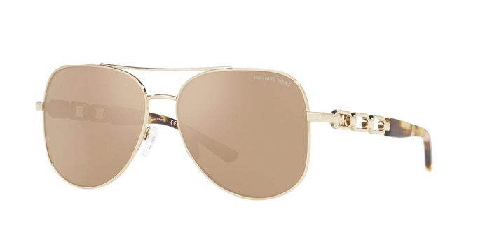 Lentes De Sol Michael Kors 0MK1121 Chianti Dorado Mujer-1