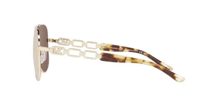 Lentes De Sol Michael Kors 0MK1121 Chianti Dorado Mujer-2