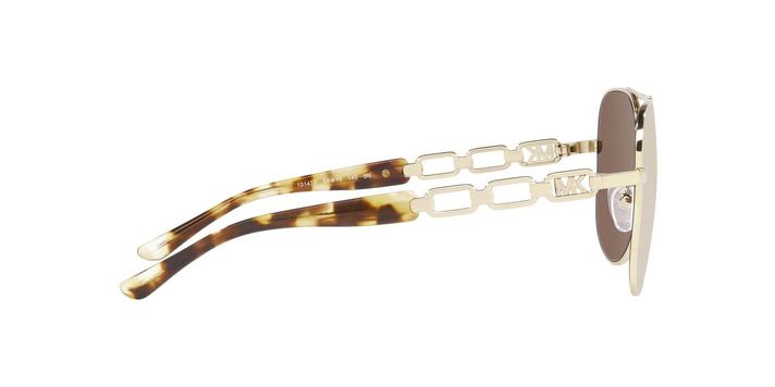 Lentes De Sol Michael Kors 0MK1121 Chianti Dorado Mujer-5