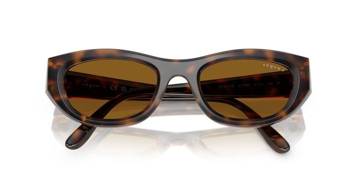 Lentes De Sol Vogue VO5616S  Havana Mujer-4